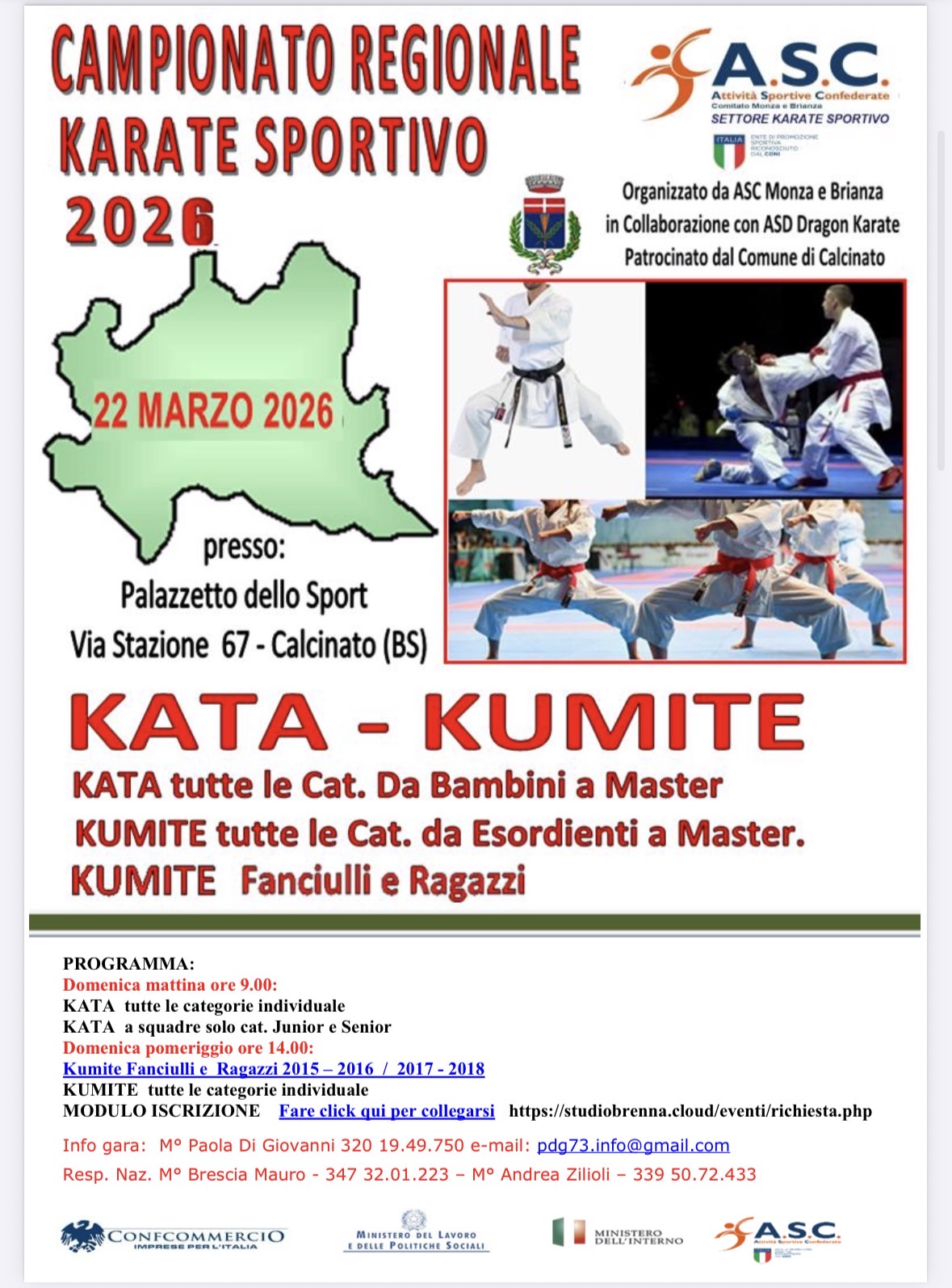 CAMPIONATO REGIONALE A.S.C.